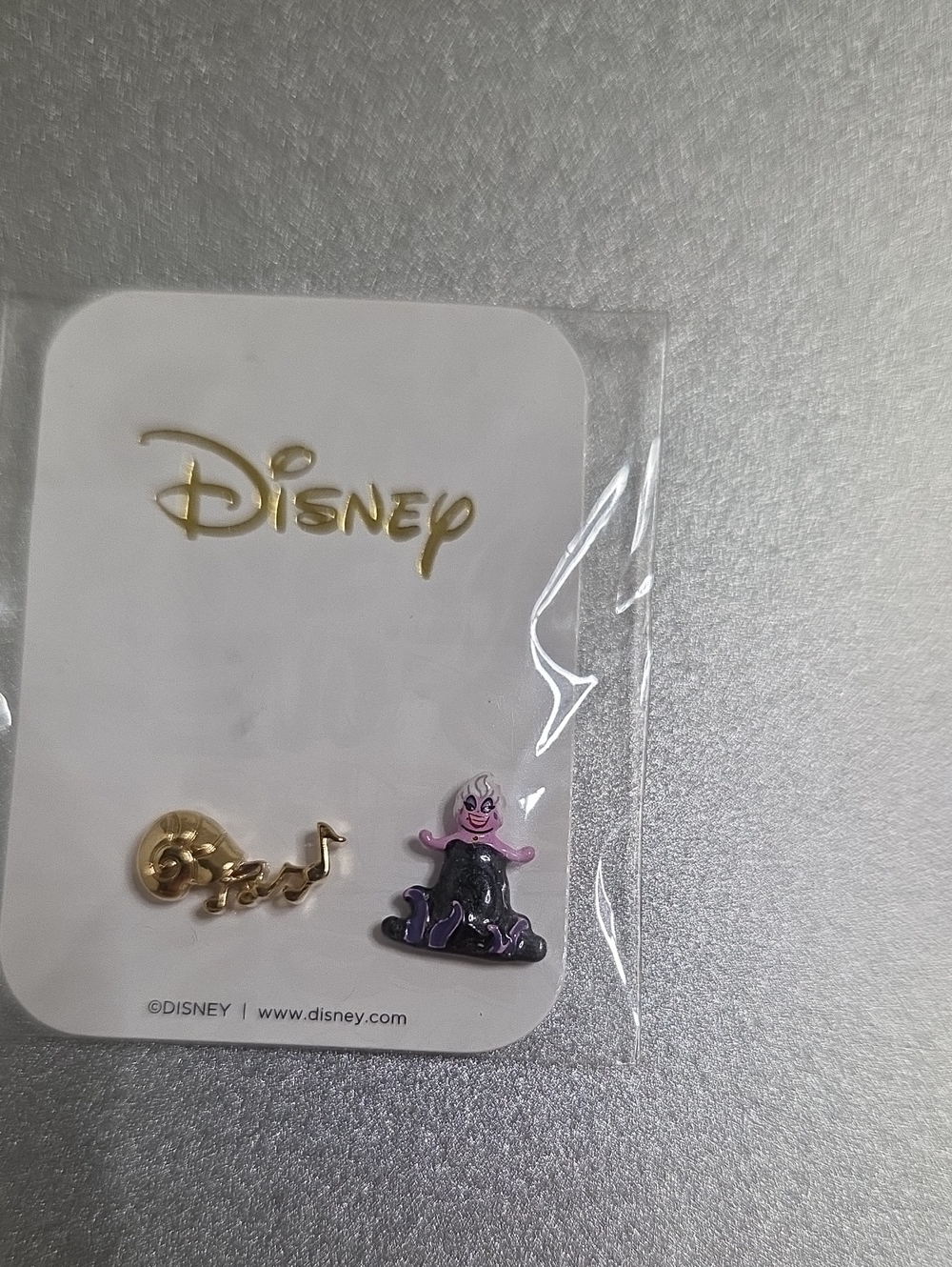 Origami Owl Disney Ursula Charm Set